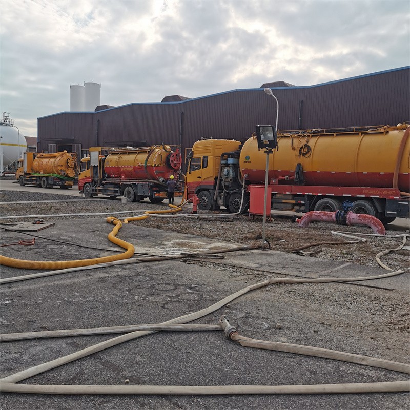 嵊州污水池清理