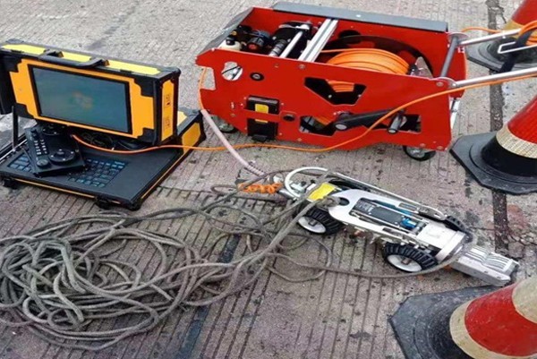 嵊州CCTV管道检测机器人