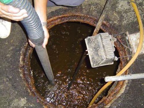 嵊州隔油池清理